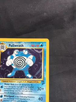 Pokemon Cards: Base Set 2 Rare Holo: Poliwrath 15/130 - Image 4