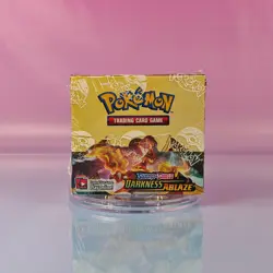POKEMON TCG SWORD & SHIELD DARKNESS ABLAZE BOOSTER BOX DISPLAY OVP SEALED (3) - Image 1