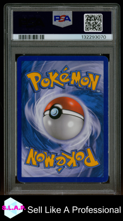 RELAXO LV. X-HOLO RISING RIVALS-GER POKEMON PLATINUM 2009 111 PSA 5 - Image 2