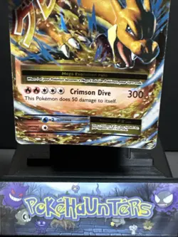 Pokemon Card M Charizard EX 13/108 XY Evolutions Ultra Rare Played - Image 4