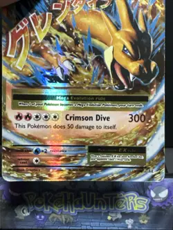 Pokemon Card M Charizard EX 13/108 XY Evolutions Ultra Rare Played - Image 5