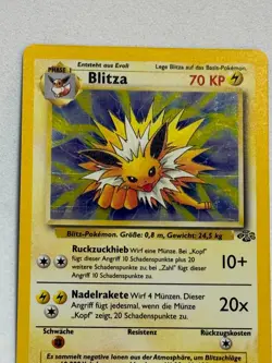 Pokemon Blitza 4/64 Dschungel Jungle Rare Holo Deutsch WOTC - Image 3