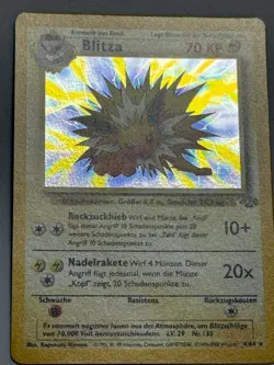 Pokemon Blitza 4/64 Dschungel Jungle Rare Holo Deutsch WOTC - Image 5