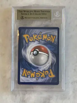 Mega Gardevoir ex 060/132 Me01: Mega Evolution Holo BGS 9.5 Graded Pokemon - Image 2