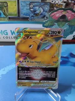 Dragonite VSTAR 050/078 Pokemon GO Holo - NM - Image 1