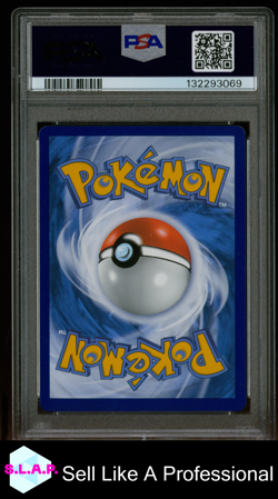 PIKACHU/GREY FELT HAT POKEMON X VAN GOGH SVP EN-SV BLCK STR PRM 2023 085 PSA 9 - Image 2
