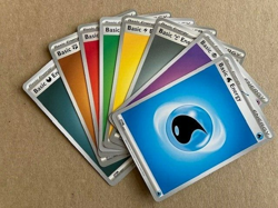 2023 Pokemon Scarlet & Violet - Full Set Basic Energy Lot (8 Cards) Pack Fresh - Image 1