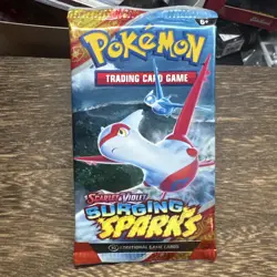 Pokemon TCG: Scarlet and Violet Surging Sparks Sealed Booster Pack - Image 1