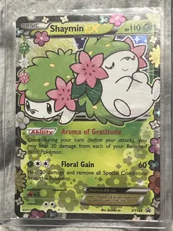 Shaymin EX - XY148 - Promo LP, English Pokemon Promos - Image 1