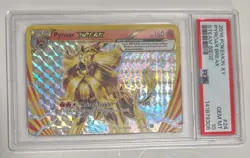 2016 POKEMON XY #24 PYROAR BREAK GEM MT PSA 10 STEAM SIEGE - Image 2