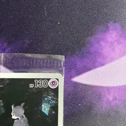 MEWTWO SVP 052 Scarlet Violet 151 Promo Illustration Rare Pokemon Card SEALED - Image 3