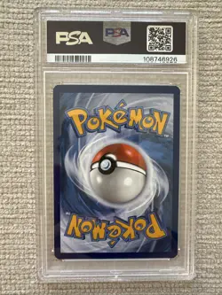 Pokemon Center Exclusive Penchant Promo PSA 9 - Image 2
