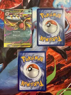Pokemon TCG Mega Sharpedo Ex 061/094 Phantasmal Flames Lot Of 3 - Image 2