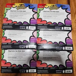 6x Ascended Heroes Tech Sticker Collection Charmander/Gastly Pokemon TCG - Image 2