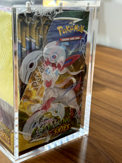 Pokemon Evolving Skies Booster Box Factory Sealed with Acrylic Case - Image 4