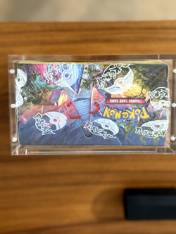 Pokemon Evolving Skies Booster Box Factory Sealed with Acrylic Case - Image 5