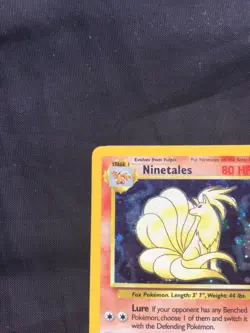 Pokemon Cards: Base Set 2 Rare Holo: Ninetales 13/130 - Image 3
