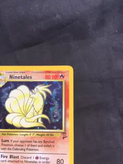 Pokemon Cards: Base Set 2 Rare Holo: Ninetales 13/130 - Image 4