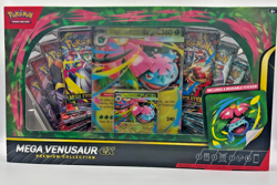 Pokemon Cards - Mega Venusaur EX Premium Collection Box - SEALED - Evolution - Image 1