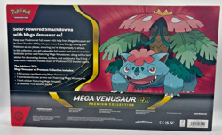 Pokemon Cards - Mega Venusaur EX Premium Collection Box - SEALED - Evolution - Image 3