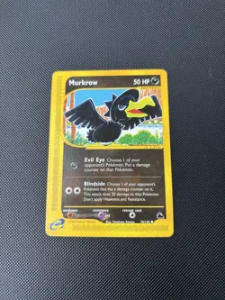 Pokemon Card Skyridge Murkrow 79/144 E Series Pokemon TCG - Image 2