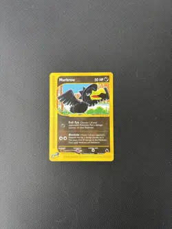 Pokemon Card Skyridge Murkrow 79/144 E Series Pokemon TCG - Image 3