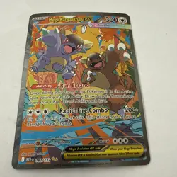 Mega Kangaskhan ex 182/132 Me01: Mega Evolution pokemon - Image 1