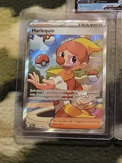 Pokemon Lot Of 5 Cards Full Art Vmax Ex - Image 2