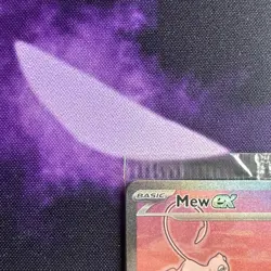 Mew ex SVP 053 Pokemon TCG Scarlet Violet 151 Black Star Promo Full Art SEALED - Image 2