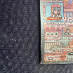 Mew ex SVP 053 Pokemon TCG Scarlet Violet 151 Black Star Promo Full Art SEALED - Image 5