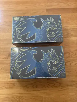 Pokemon TCG Mega Charizard X ex Ultra-Premium Collection 2-pack In Hand COSTCO - Image 1