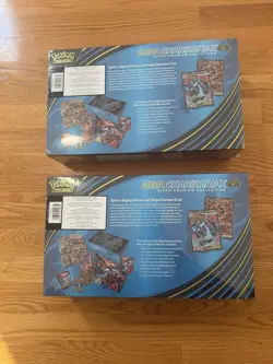 Pokemon TCG Mega Charizard X ex Ultra-Premium Collection 2-pack In Hand COSTCO - Image 2