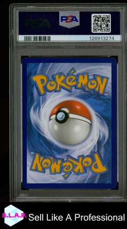 DENDRA SPECI4L ILLUSTRATION RARE POKEMON PAL EN-PALDEA EVOLVED 2023 266 PSA 9 - Image 2