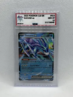 Suicune Ex VCG 10 - Pokemon Suicune 010 - NO PSA / NO BGS - Image 1