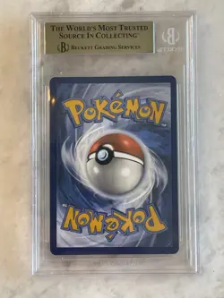 Mega Manectric ex 050/132 Me01: Mega Evolution Holo BGS 9.5 Pokemon Graded - Image 2