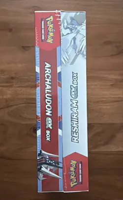 Pokemon Reshiram & Archaludon EX Collection Box Bundle - 2 PACK SEALED - Image 3