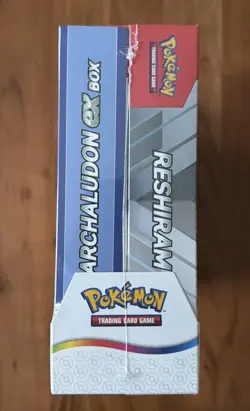 Pokemon Reshiram & Archaludon EX Collection Box Bundle - 2 PACK SEALED - Image 4