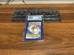 CGC 9 Charizard Pokemon 2016 Evolutions 11/108 Reverse Holo - Image 2