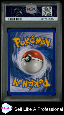 CHIKORITA-REV.FOIL UNSEEN FORC3S POKEMON EX UNSEEN FORC3S 2005 51 PSA 9 - Image 2