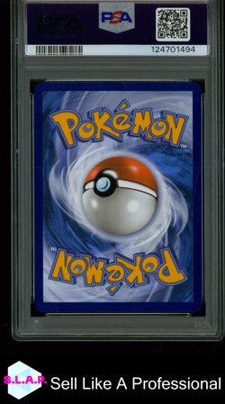 PIKACHU ILLUSTRATION CONTEST 2024 POKEMON SVP EN-SV BLAK STR PRM 2025 214 PSA 9 - Image 2