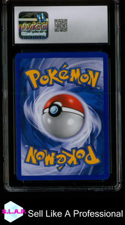 LUGIA NEO GENESIS - UNLIMITED HOLO 9/111 POKEMON CGC 8 - Image 2
