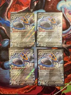 Pokemon TCG Empoleon Ex 070/094 Phantasmal Flames Lot Of 4 - Image 1