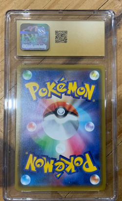 CGC 10 Pristine Charizard 012/100 Pokemon 2020 Japanese Amazing Volt Holo - Image 2