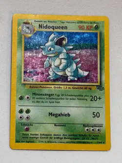 Pokemon Nidoqueen 7/64 Dschungel Jungle Rare Holo Deutsch WOTC - Image 3