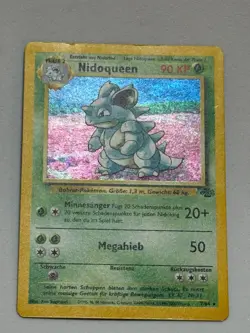 Pokemon Nidoqueen 7/64 Dschungel Jungle Rare Holo Deutsch WOTC - Image 4