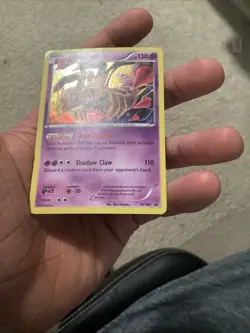 Moderately Played Giratina - XY184 - Promo Pokemon XY Promos - Image 3