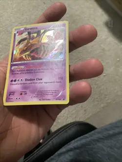 Moderately Played Giratina - XY184 - Promo Pokemon XY Promos - Image 4