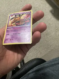 Moderately Played Giratina - XY184 - Promo Pokemon XY Promos - Image 5