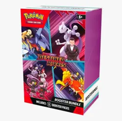 Pokemon TCG Destined Rivals Booster Bundle Brand New Factory Sealed - Image 1