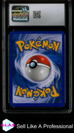 HO-OH NEO REVELATION - UNLIMITED HOLO 7/64 POKEMON CGC 8 - Image 2